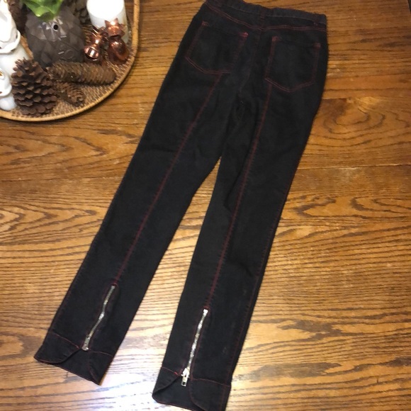 Tiger Mist high waisted black pants - Picture 4 of 10